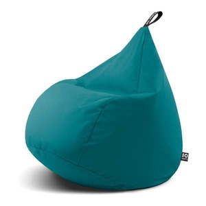 Tyrkysovomodrý detský sedací vak Drop M – So Soft? vyobraziť