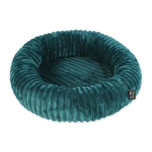 Tmavozelený pelech pre psa ø 70 cm Dog Fantasy Stripe – Plaček Pet Products vyobraziť