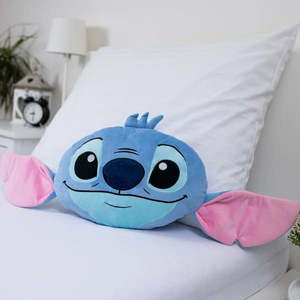 Fleecový detský vankúšik 41x32 cm Lilo and Stitch "Blue" – Jerry Fabrics vyobraziť