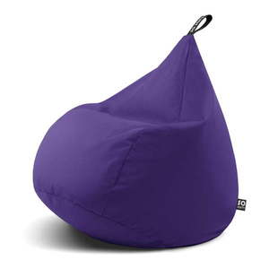 Fialový detský sedací vak Drop M – So Soft? vyobraziť