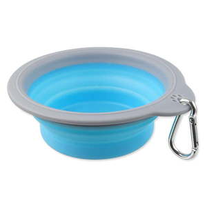 Plastová cestovná miska pre psa ø 15 cm Dog Fantasy – Plaček Pet Products vyobraziť
