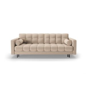 Béžová rozkladacia/s úložným priestorom pohovka 222 cm Bali – Cosmopolitan Design vyobraziť