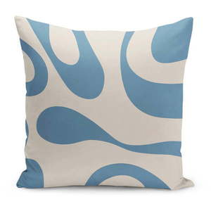 Obliečka na vankúš 43x43 cm Blue Latte – Mila Home vyobraziť
