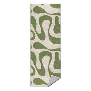Zelený prateľný behúň 80x200 cm Matcha Latte – Mila Home vyobraziť