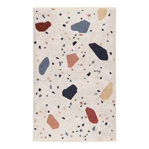 Krémový prateľný koberec 120x180 cm Cracked Terrazzo – Mila Home vyobraziť