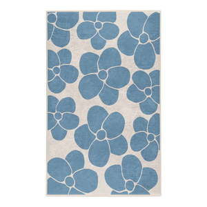 Modrý prateľný koberec 120x180 cm Blue Meadow – Mila Home vyobraziť