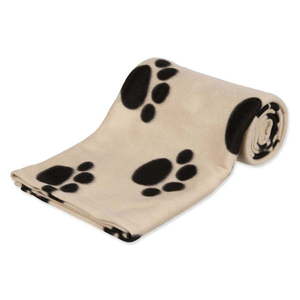Béžová fleecová deka pre psa 150x100 cm Trixie Barney – Plaček Pet Products vyobraziť