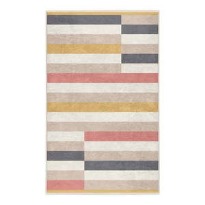 Prateľný koberec 80x150 cm Rosy Bandas – Mila Home vyobraziť