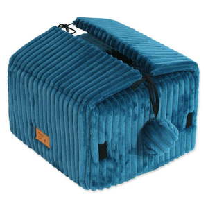 Modrý kukaň pre mačku 40x36 cm Magic Cat Stripe – Plaček Pet Products vyobraziť