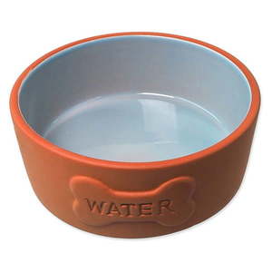 Keramická miska pre psa ø 13 cm Dog Fantasy WATER – Plaček Pet Products vyobraziť