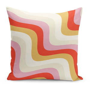 Obliečka na vankúš 43x43 cm Creamy Raspberry Swirl – Mila Home vyobraziť