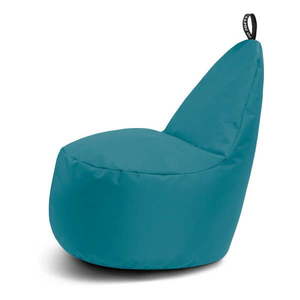 Tyrkysovomodrý detský sedací vak Lull M – So Soft? vyobraziť