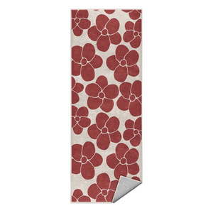 Červený prateľný behúň 60x230 cm Red Meadow – Mila Home vyobraziť