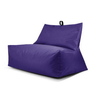 Fialový sedací vak Icy Sofa – So Soft? vyobraziť