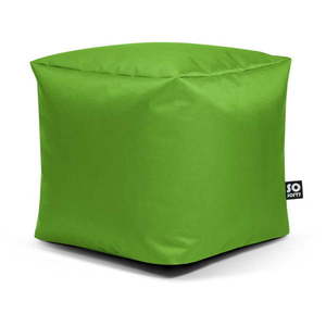 Zelený detský sedací vak Cube M – So Soft? vyobraziť