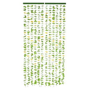 Žltý/zelený záves do dverí 90x190 cm Sunflowers – Maximex vyobraziť