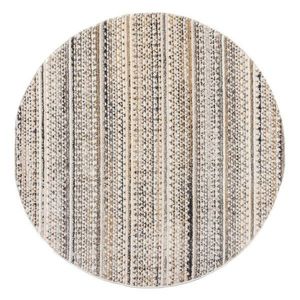 Béžový okrúhly koberec 160x160 cm Camino – Flair Rugs vyobraziť