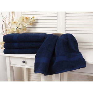 Tmavomodrý froté uterák 50x100 cm Adria – B.E.S. vyobraziť