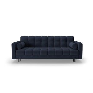 Tmavomodrá rozkladacia/s úložným priestorom pohovka 222 cm Bali – Cosmopolitan Design vyobraziť
