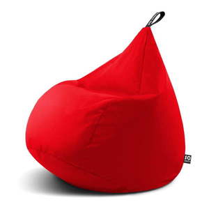 Červený detský sedací vak Drop M – So Soft? vyobraziť