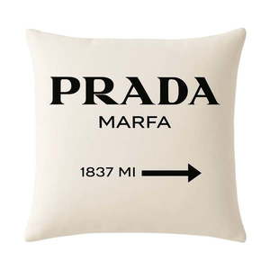 Obliečka na vankúš 43x43 cm Prada – Mila Home vyobraziť