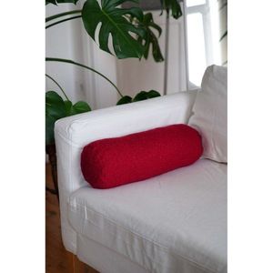 Dekoračný vankúš z materiálu buklé 14x50 cm Top – Mioli Decor vyobraziť