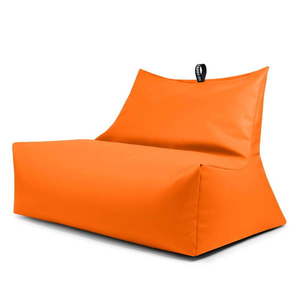Oranžový sedací vak z imitácie kože Icy Sofa – So Soft? vyobraziť