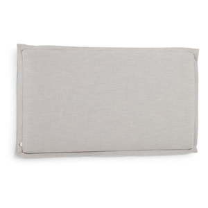 Svetlosivé čalúnené čelo postele 206x106 cm Tanit – Kave Home vyobraziť