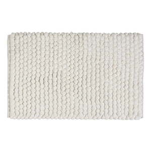 Biela textilná kúpeľňová predložka 50x80 cm Solivo – Wenko vyobraziť
