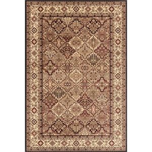 Koberec v terakotovej farbe 200x300 cm Bergenia – FD vyobraziť