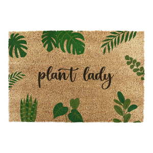 Rohožka z kokosového vlákna 40x60 cm Plant Lady – Artsy Doormats vyobraziť