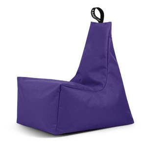 Fialový detský sedací vak Icy M – So Soft? vyobraziť