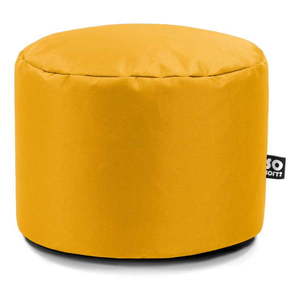 Žltý detský sedací vak Dot M – So Soft? vyobraziť