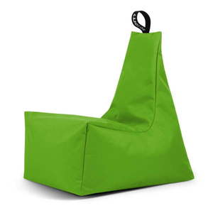 Zelený detský sedací vak Icy M – So Soft? vyobraziť
