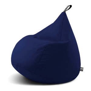 Tmavomodrý detský sedací vak Drop M – So Soft? vyobraziť