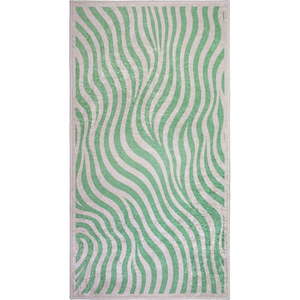 Zelený prateľný koberec 160x230 cm Green Zebra – Vitaus vyobraziť