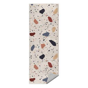 Krémový prateľný behúň 60x230 cm Cracked Terrazzo – Mila Home vyobraziť