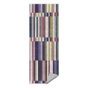 Fialový prateľný behúň 80x200 cm Purple Rain – Mila Home vyobraziť