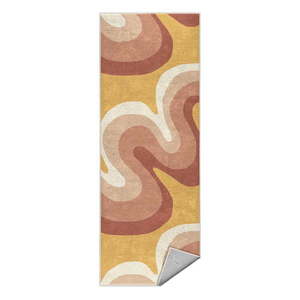Okrovožltý/staroružový prateľný behúň 60x230 cm Strawberry Creamsicle – Mila Home vyobraziť