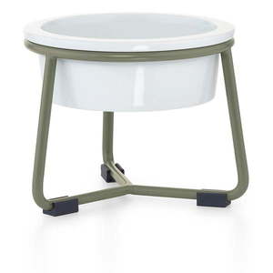 Porcelánová miska s podstavcom pre psa ø 20 cm Pranzo Grolive M – MiaCara vyobraziť