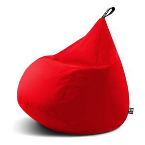 Červený sedací vak Drop XL – So Soft? vyobraziť