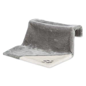 Sivý pelech pre mačku 45x24 cm Trixie – Plaček Pet Products vyobraziť