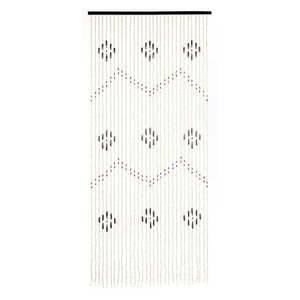 Bambusový záves do dverí v prírodnej farbe 90x200 cm – Maximex vyobraziť