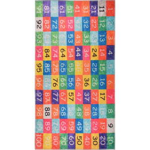 Prateľný detský hrací koberec 80x120 cm One to Hundred – Vitaus vyobraziť