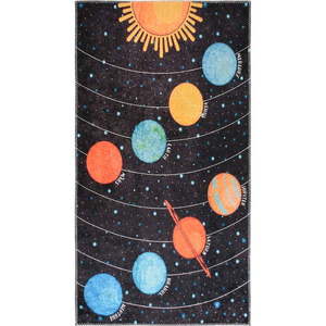Prateľný detský hrací koberec 120x180 cm Solar System – Vitaus vyobraziť