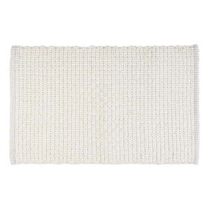 Biela textilná kúpeľňová predložka 50x80 cm Ecoli – Wenko vyobraziť