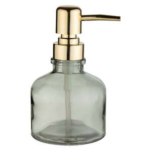 Sklenený dávkovač mydla v mentolovej farbe 200 ml Atessa – Wenko vyobraziť