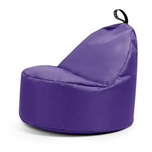 Fialový sedací vak Round XL – So Soft? vyobraziť