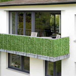 Zelená plastová balkónová zástena 300x100 cm Ivy – Maximex vyobraziť