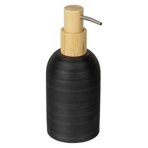 Čierny dávkovač mydla z polyresínu 250 ml Altavalle – Wenko vyobraziť